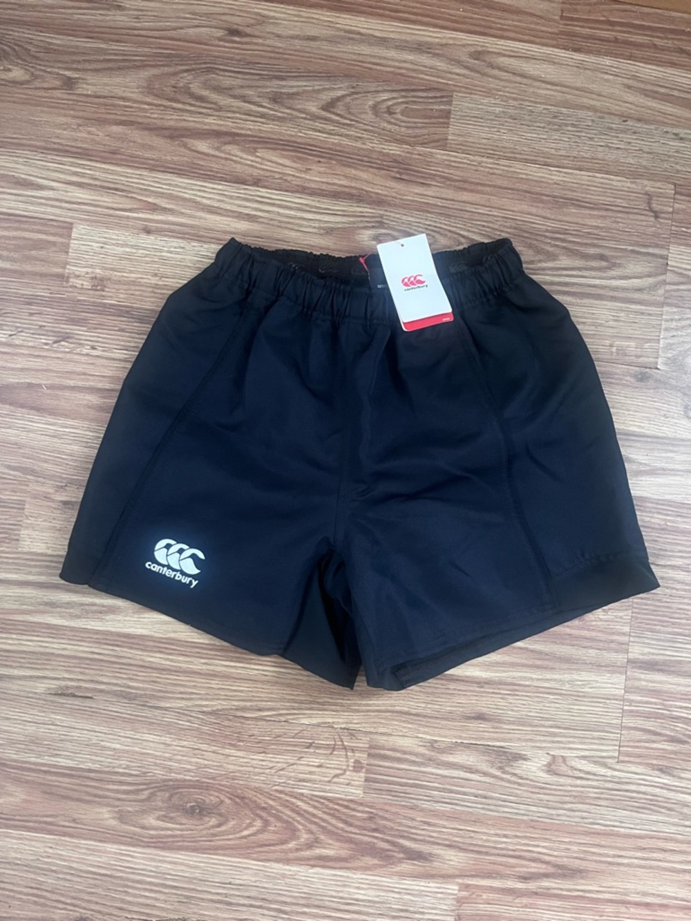 Canterbury Men's Black Athletic Rugby Shorts